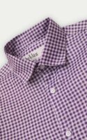 Printed Checkered Shirt