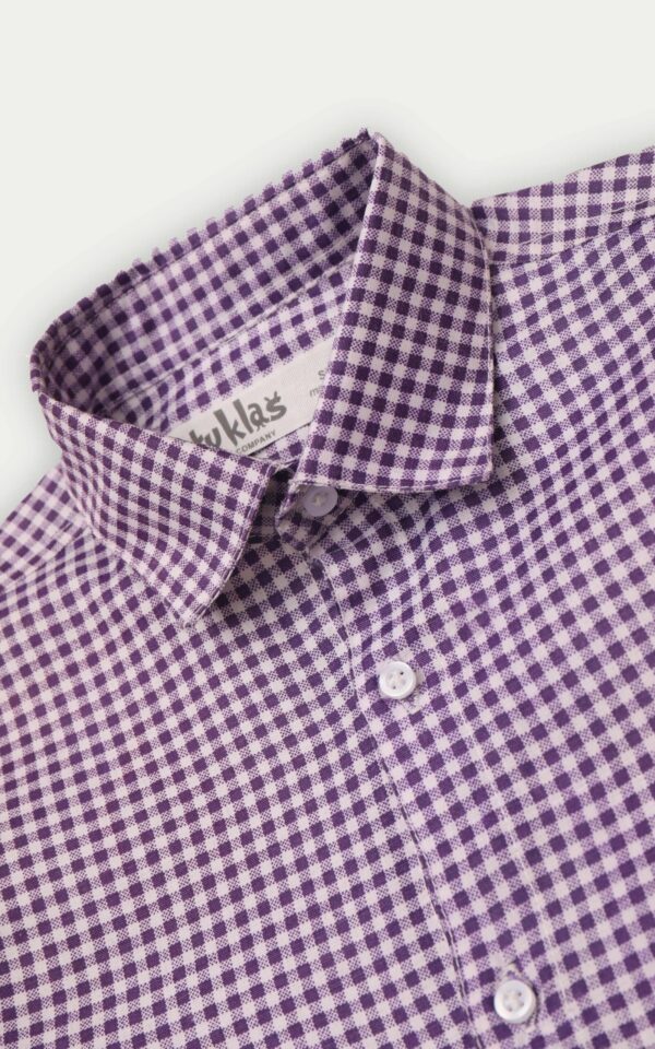Printed Checkered Shirt