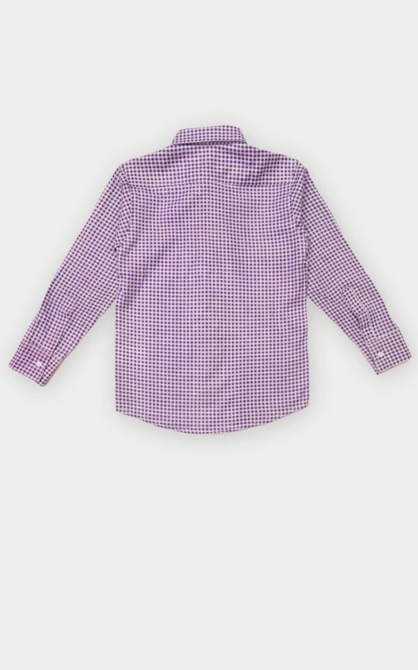 Printed Checkered Shirt