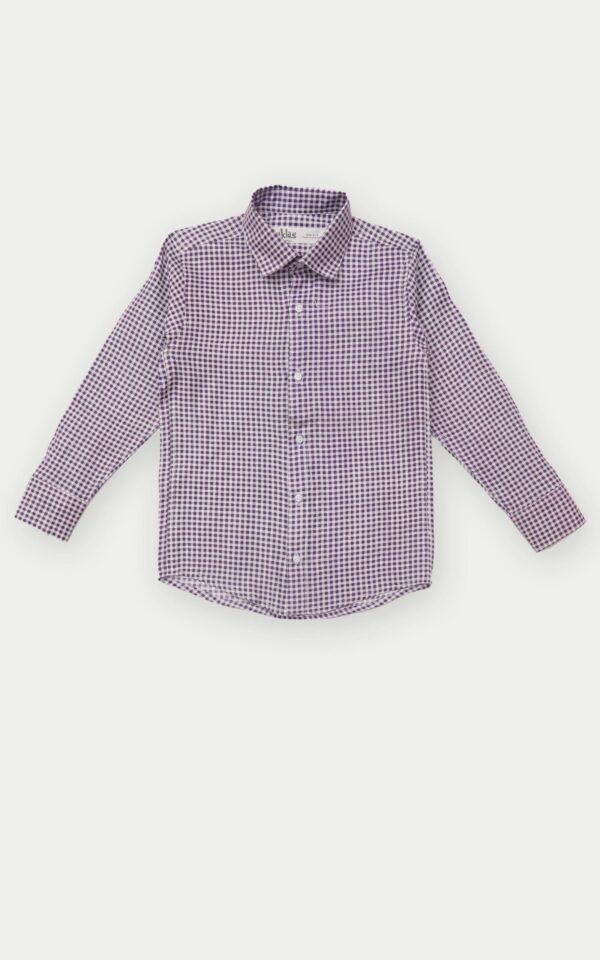 Printed Checkered Shirt