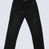 black slim fit boys pant