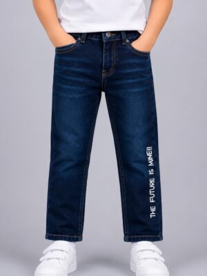 Boys Regular Fit Jeans