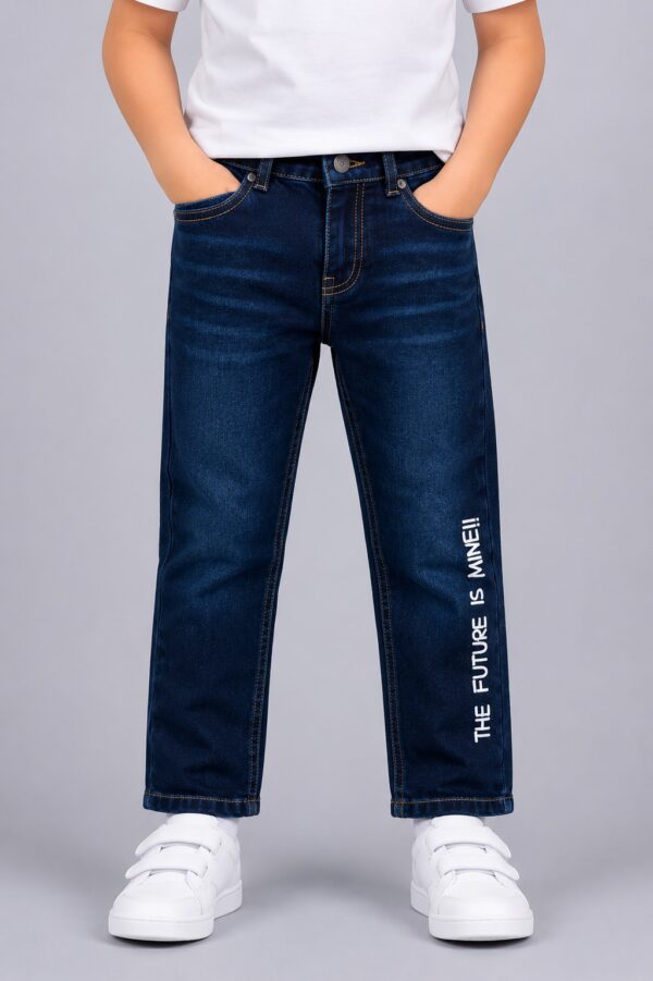 Boys Regular Fit Jeans