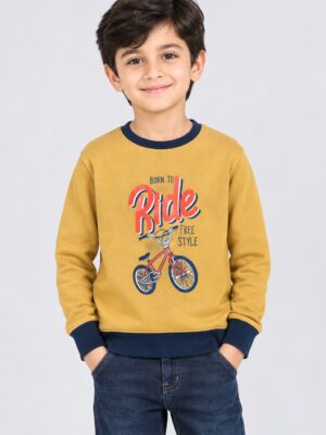Printed Sweatshirt