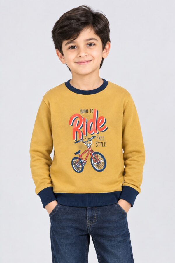 Printed Sweatshirt
