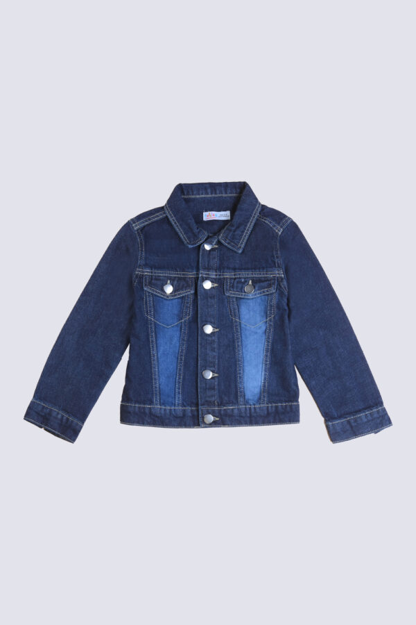 Embriodered Girls Jacket