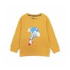 sonic printed sweatshirt