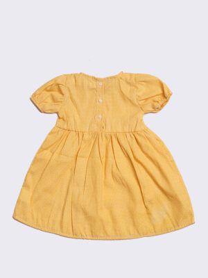 Girls Handmade Work Frock