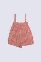 Shoulder Striped Dress