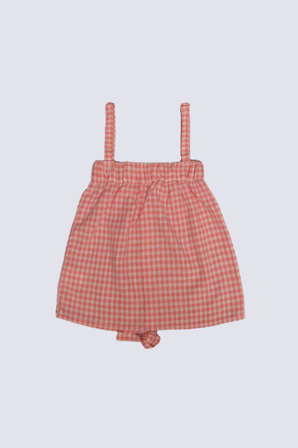 Shoulder Striped Dress