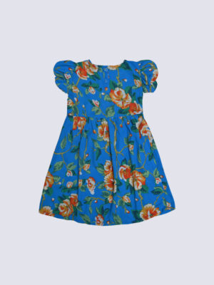Prited Frock Girls