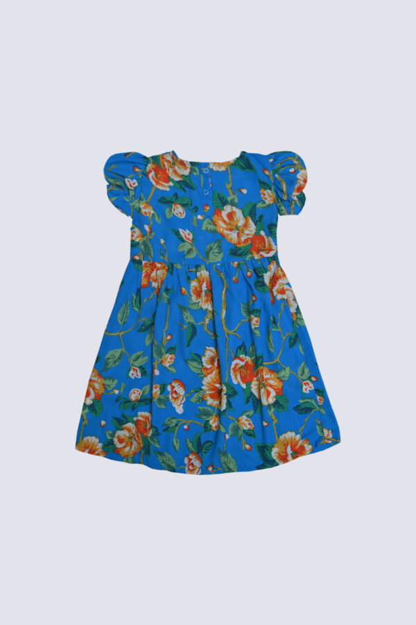 Prited Frock Girls