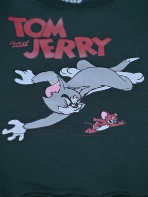 Tom And Jerry Printed Shirt