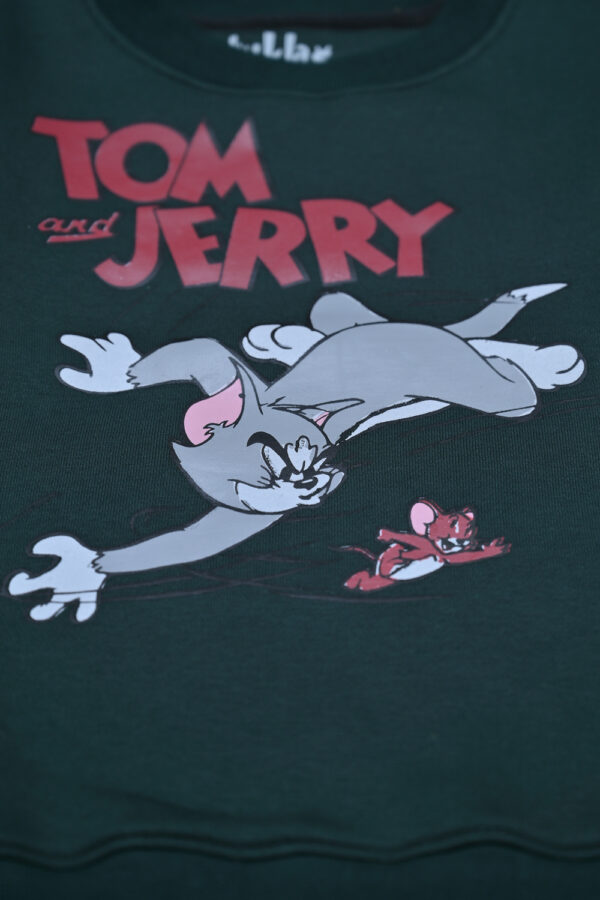 Tom And Jerry Printed Shirt