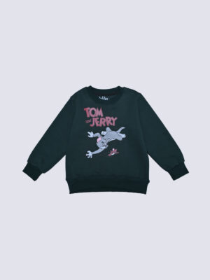 Tom And Jerry Printed Shirt