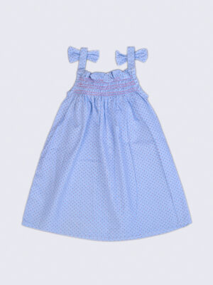 Girls Printed Frock