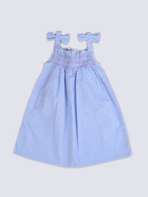 Girls Printed Frock