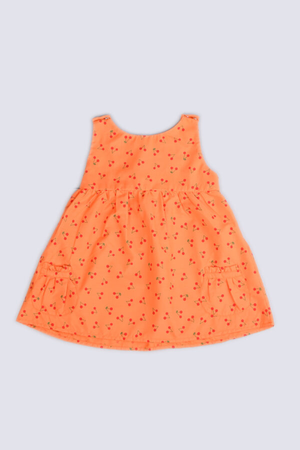 Girls Printed Frock