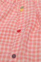 Shoulder Striped Dress