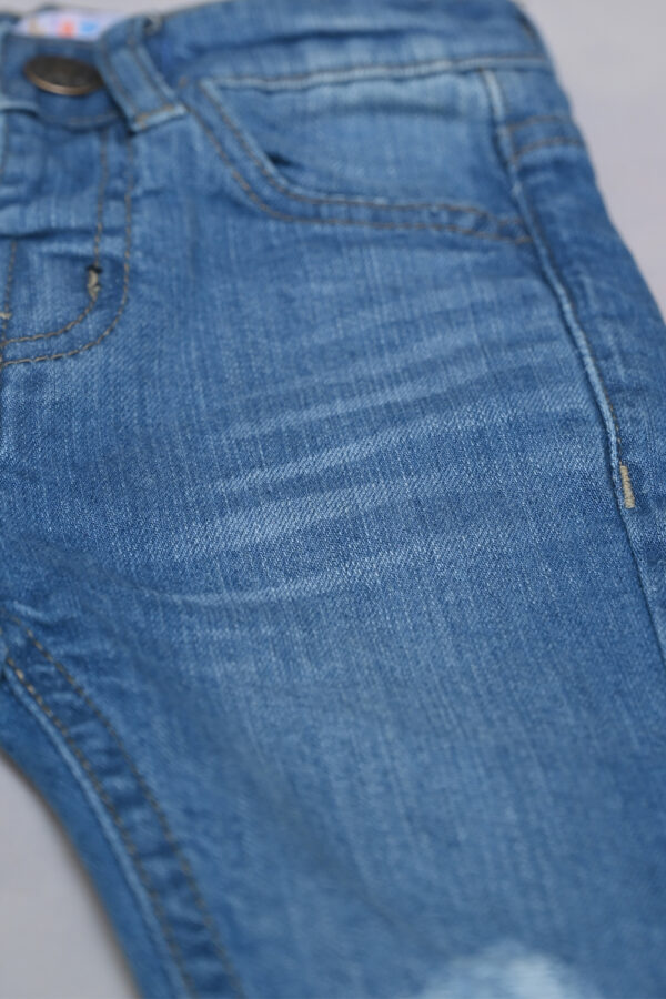 Boys Pant With Ribbing