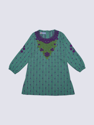 Embriodered Girls Kurta