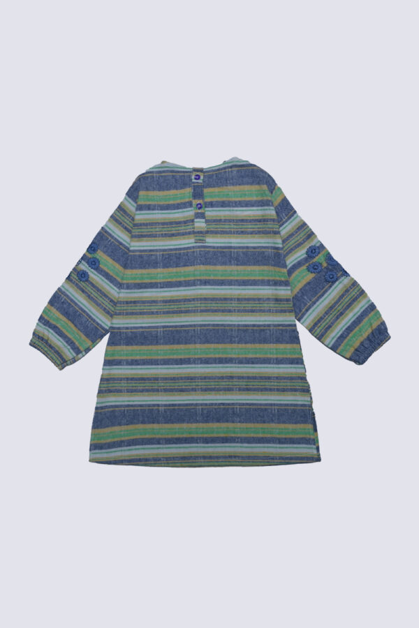 Embriodered girls kurta
