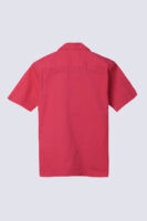 Girls Pink Button Down Shirt