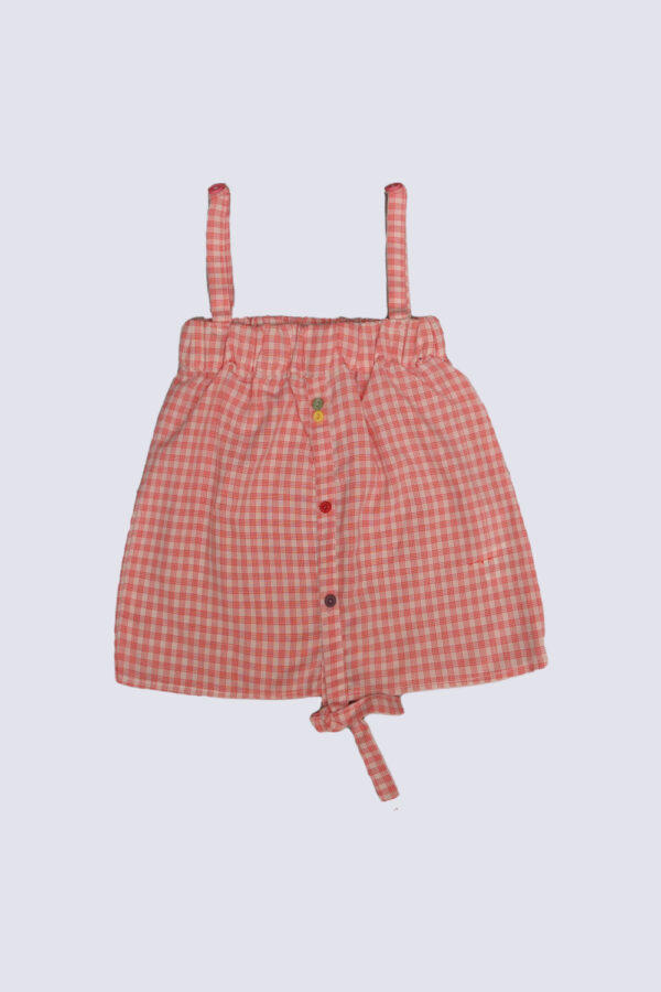 Shoulder Striped Dress