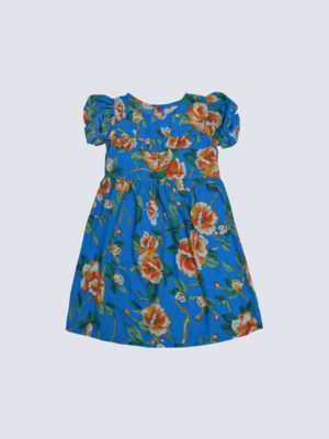 Prited Frock Girls