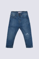 Boys Pant With Ribbing