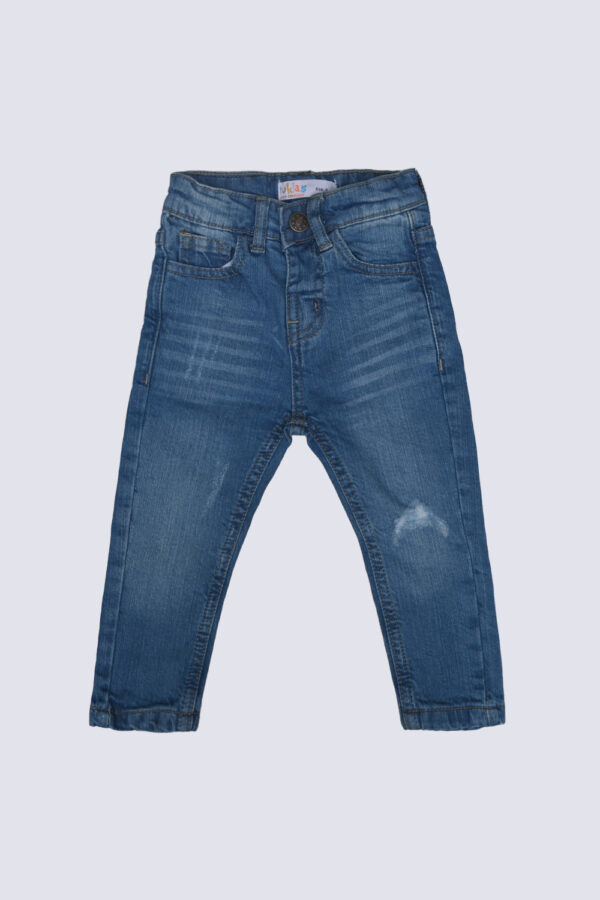 Boys Pant With Ribbing