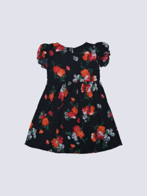 Flower Printed Frock