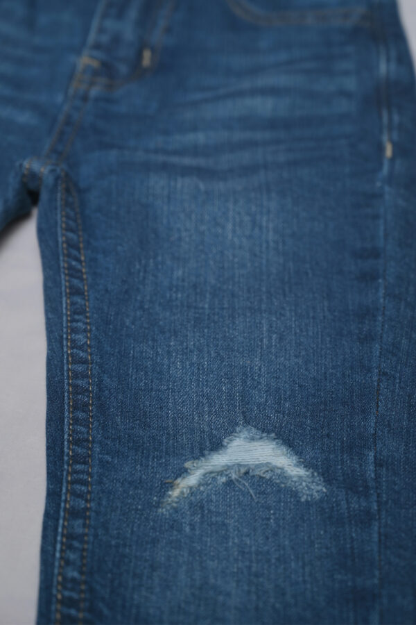 Boys Pant With Ribbing