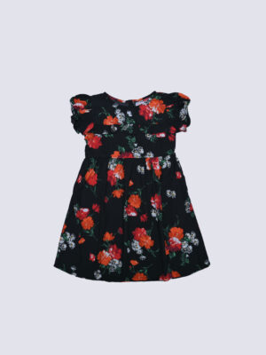 Flower printed frock