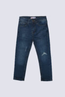 Boys Pant With Ribbing