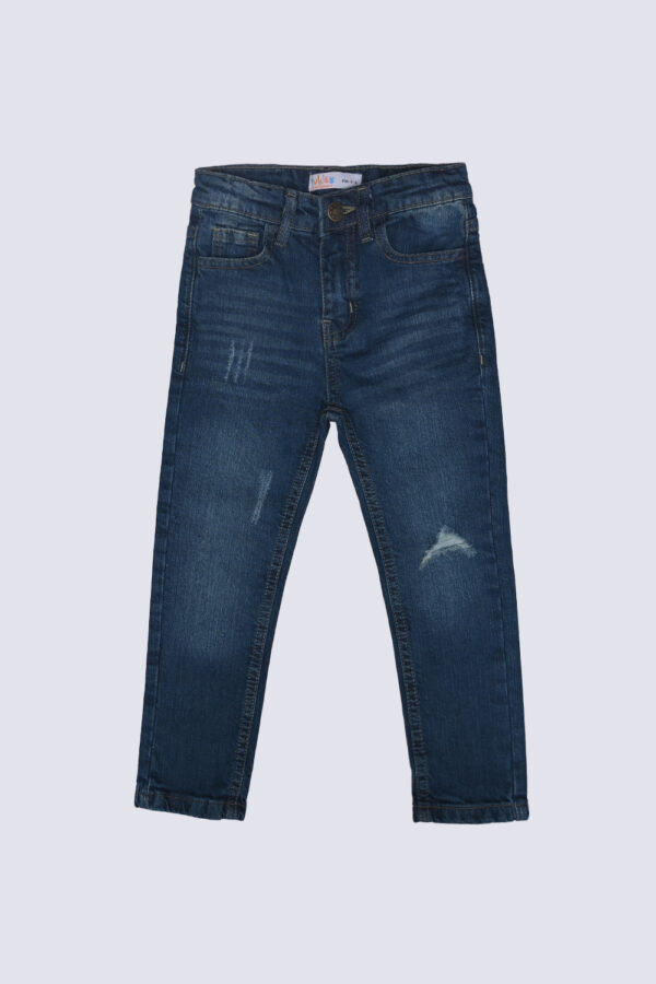 Boys Pant With Ribbing