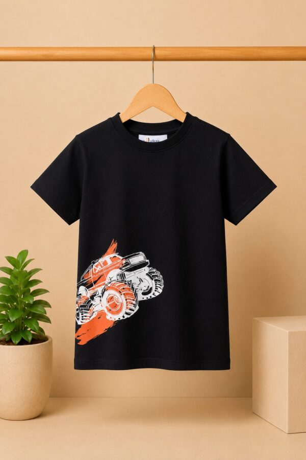 Monster Truck Graphic Tee