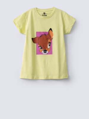 Bambi Deer Graphic T-shirt