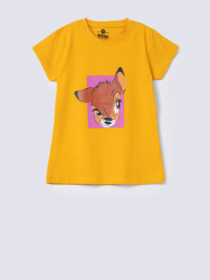 Bambi Deer Graphic T-shirt