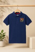 Boys Blue Polo Shirt