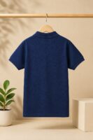 Boys Blue Polo Shirt