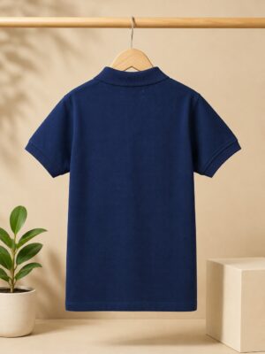 Boys Blue Polo Shirt (2)