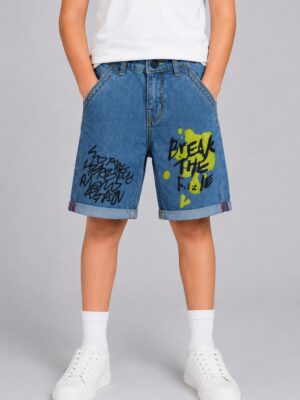 Boys Printed Short