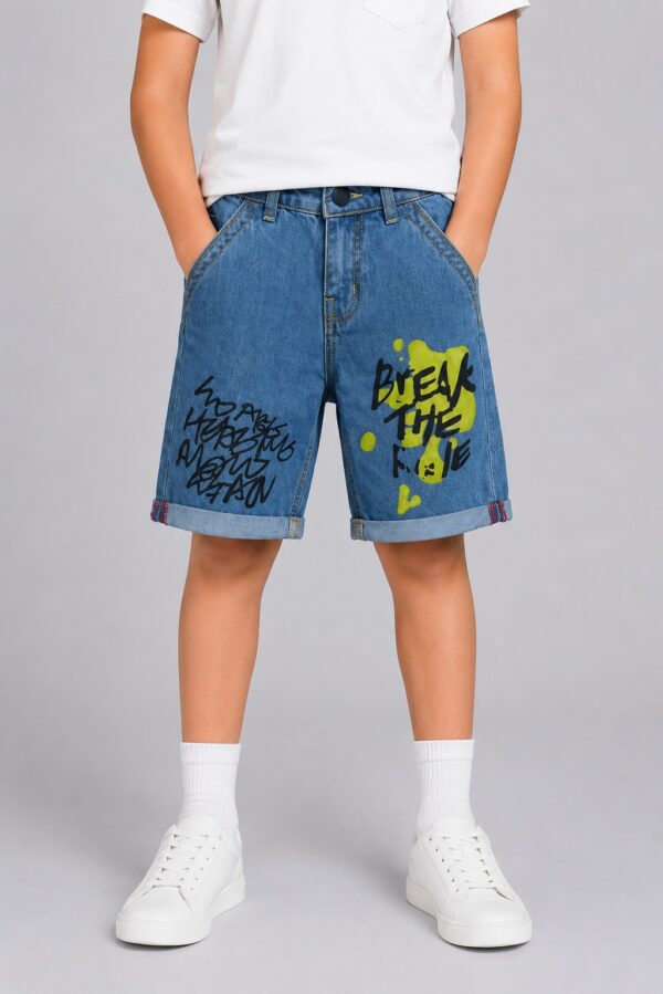 Boys Printed Short