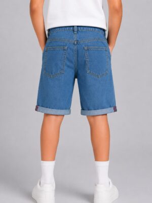 Boys Printed Short backside
