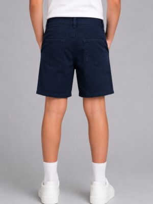Boys Slim Fit Short backside