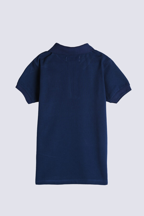 Boys Blue Polo Shirt