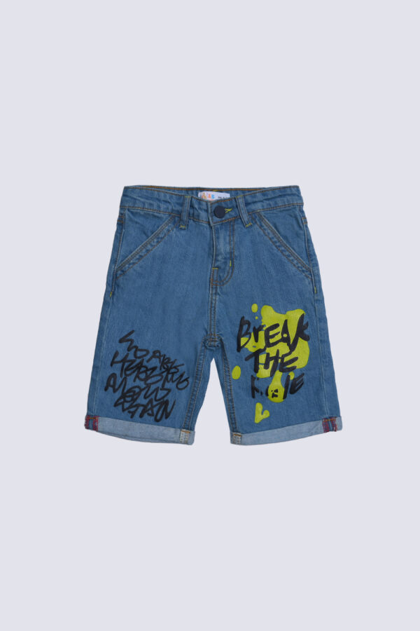 Boys Printed Short