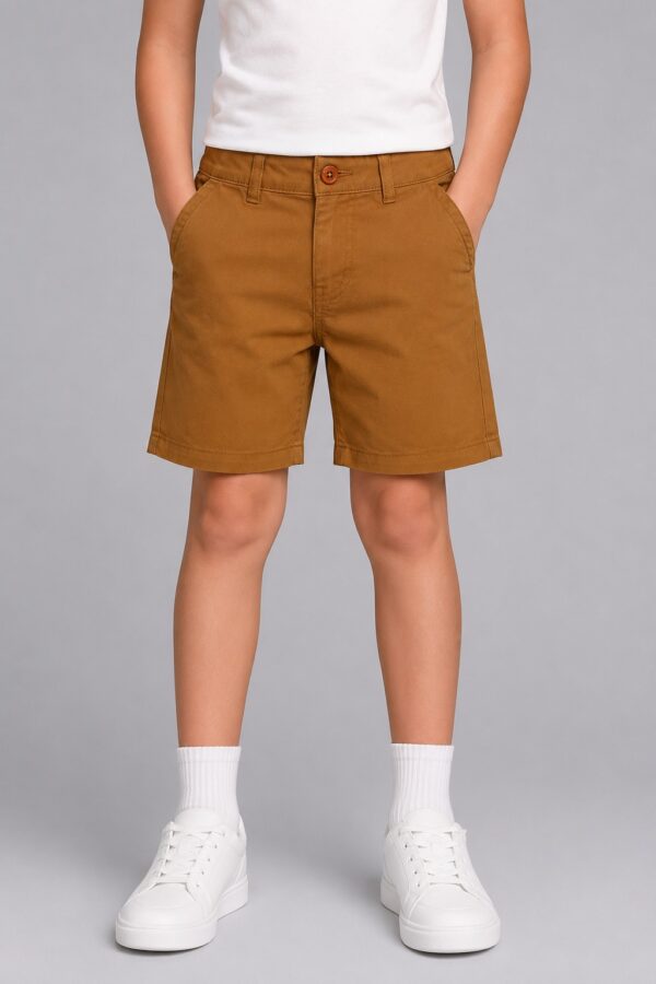 Boys slim fit short