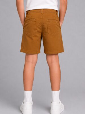 Boys slim fit short backside